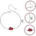 CHILDWEET Bunny Bracelet Year of The Rabbit Bracelet Chinese Zodiac Jewelry Chinese Zodiac Animal Bracelets Birthday Bracelet Chinese New Year Jewelry Red Jewelry Women's Silver Charm China - Buy Online on GoSupps.com