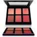 SHANY Shimmer & Matte Powder Blush Makeup Palette with Mirror - BLUSH - Powder Blush - Buy Online on GoSupps.com
