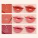 COSNORI Flow Wave Lip Tint - Vegan Glassy Lip Gloss | Lightweight Long-lasting & Moisturizing | Plant-derived Oil (02 PINK RUSH) - International Shipping Available - Buy Online on GoSupps.com