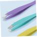 Beavorty Eyebrow Gauge & Manicure Set - Stainless Steel Tweezers with Lamella Tip - Precision Eyebrow Makeup Kit Accessories - Ideal for Travel - Buy Online on GoSupps.com
