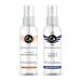 CA Perfume Impression of (Mademoiselle + Addict) Travel Size Sample Fragrance Refillable Atomizer Long Lasting Eau de Parfum (Cologne) Sprayer / 2 Fl Oz/ 60 ml Coco Mademoiselle + Addict