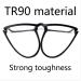 Dibako Anti Blue Light Bifocal Reading Glasses - Progressive Photochrome UV Protection Black Full Margin +2.50 Size | Best International Shipping - Buy Online on GoSupps.com