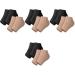 NOLITOY 8 Pairs Anti Rip Heel Socks Replaceable Heel Brace Comfortable Heel Brace Washable Foot Support Convenient Foot Support Reusable Foot Support Arch Supplies Washable Heel Sleeve