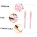 Ipetboom 2pcs Nose Brush Eyeshadow Beauty Eye Shading Brush Makeup Pink Women Makeup Brush Cleaner Major Miss - Buy Online on GoSupps.com