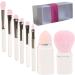 Beavorty 5 Sets Makeup Brush Set Supple Makeup Brush Makeup Tool Beauty Kit Face Sponge Face Makeup Brush Foundation Concealers Make up Brush Artificial Fiber Travel White Mini Eye Shadow - Buy Online on GoSupps.com