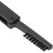 Eyebrow Grooming Brush Tight Comb Teeth Thoughtful Design Metal Eyelash Separator Comfortable Handle for Daily Use - Buy Online on GoSupps.com