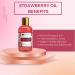 Buy Strawberry Body Oil - Natural Hydrating & Moisturizing Body Oil for Women | Long Lasting Fragrance | Vegan | 4 fl. oz International Shipping - Buy Online on GoSupps.com