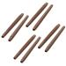 Wudaizhi 4 Pairs Silicone Eyeglass Temple Sleeves Anti-Slip Eyeglass Temple Sunglasses Leg Sleeve Accessories