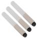 Buy Silicone Lip Brush Set - 3pcs Soft Lip Applicators & Storage Box | Portable Makeup Tool for Perfect Lips - Buy Online on GoSupps.com