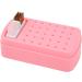 Nail Drill Bit Cleaning Brush Holder Portable 30 Hole Nail Drill Bit Holder Dustproof Space Saving for Nail Salon (Pink) - Buy Online on GoSupps.com
