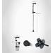 Canes Folding Walking Stick Height Adjustable Lightweight Sturdy Elderly Ergonomic Base Walking Aid for Arthritis Elderly Seniors Handicap Star of Light - Buy Online on GoSupps.com