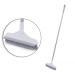 2023 New 2 in 1 Cleaning Floor Scrub Brush Zjoella Cleaning Brush Zjoella 2 in 1 Cleaning Brush 120 Rotating Tile Brush for Cleaning Bathroom Glass Patio Kitchen (Color : White Size : 1PCS) 1PCS White
