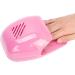 Portable Nail Dryer | Cooling Fan Nail Polish Quick Dryer - Pink | For Household and Salon - Buy Online on GoSupps.com