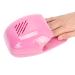 Buy Lightweight Pink Fan Nail Dryer | Easy to Store Home Nail Dryer for Fast Drying - International Shipping Available - Buy Online on GoSupps.com