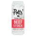 Potts Beef Stock Can 500ml