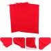 Outanaya 3pcs Hair Dryer Storage Bag Travel Hair Dryer Bags Hair Dryer Travel Bags Flannel Red - Buy Online on GoSupps.com