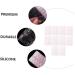  AUTSUPPL 20 Sheets of Double-Sided Transparent Gel Adhesive Stickers Practical Manicure Stickers for False Nails - Buy Online on GoSupps.com