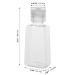 MANCHAP 100 Pack 1oz Clear Plastic Squeeze Bottles - Refillable Travel Containers for Lotions Creams & Toiletries - Buy Online on GoSupps.com