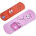 Barbababas Children's Plaster - 24 Beautifully Designed Plasters in Metal Storage Box | Perfect for Backpacks & Handbags - Buy Online on GoSupps.com