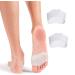 2x Silicone Gel Toe Separator for Hammer Toe & Hallux Valgus - Pain Relief & Alignment Support - Buy Online on GoSupps.com