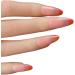 Ruarby Semi Cured Gels Nails Strips Pedicures Stickers Toe Nails Stickers Gels Nails Pedicures Strips Gels Nails Wraps UVS Light Need JZ98 - Buy Online on GoSupps.com