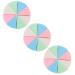 DOITOOL 3 Sets Triangular Sponge Puff Sponges Powder Puff Finger Puff Foundation Sponge Puff Face Tools Foundation Sponge Foundation Sponge Makeup Puff Dry Puff