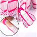 Profico Self-Adhesive Nail Templates for Gel & Acrylic Extensions - 500 Pink Stencils for Perfect Nail Art - Buy Online on GoSupps.com