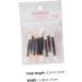 FOMIYES Eyeshadow Blending Brush 40pcs Sponge Stick Lip Gloss Applicator Eyeshadow Makeup Makeup Accessories Flat Cosmetics - Buy Online on GoSupps.com