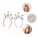 Lurrose Glitter Star Headband - 2 Pack Party Hair Accessories for Kids | Perfect for New Year's & Birthday Celebrations - Buy Online on GoSupps.com