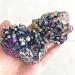 Natural raw Aura Crystal Cluster Colorful Electroplate 150-200g for Home Decoration - Buy Online on GoSupps.com