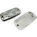 Vaeven Motorcycle Chrome Brake Fluid Container Cover - Tapones Cilindro Principal for Valkyrie Goldwing 1500 1800 VTX 1800 Spirit - 2 PCs - Buy Online on GoSupps.com