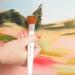 Silver Brush Limited 8036MD Silver Jumbo Landscape Oval Brush - Medium Size, Short Handle for Large Murals, Easel Painting, and Furniture - Buy Online on GoSupps.com