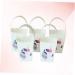 STOBAZA Birthday Bags 10pcs Bags Birthday Party Supplies Birthday Unicorn Bag Favors Bags Tote Bag Wavy Pattern - Buy Online on GoSupps.com