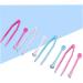 5 Pieces Colorful Tweezers & Suction Stick - Travel Beauty Contact Lens Inserter & Remover - Buy Online on GoSupps.com