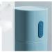 Digjobk Portable Toothbrush Cup & Toothpaste Container - Multifunctional Travel Wash Cup Organizer for Outdoor & Bathroom (Blue) - Buy Online on GoSupps.com