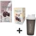  SIDRAL LIFE SIDRAL LIFE - Dulce Mix + Shaker 600 ml - Sweetened drinks and 4 coffee varieties - Instant powdered milk drinks - Sugar-free flavors with vitamins C and B12-B16 - Buy Online on GoSupps.com