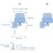 Dalber Children's Wall Lamp - Panda Blue Cloud Design | E27 | Kids Room Lighting - Buy Online on GoSupps.com