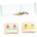 Solustrie 2-Part Travel Set - Mini Contact Lens Storage Box & Case for Colored Lenses | Portable Eye Care Solution - Buy Online on GoSupps.com