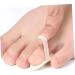 FRCOLOR 6 Pairs Toe Corn Stickers Corn Cushions Foot Compact Metatarsal Pads Back Heel Sticker Daily Use Metatarsal Pads Portable Toe Cushion Replaceable Wear Sleeve Men and Women Elastic - Buy Online on GoSupps.com