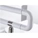 Bathroom Grab Bar Safety Support Rail Foldable Toilet Grab Bar Barrier-Free Railing Handle for The Elderly Disabled/Stainless-Steel Bathroo - Buy Online on GoSupps.com