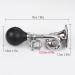 Cozihom Bike Bugle Horn 2 Pack - Metal Squeeze Clown Bugle for Bicycle - Buy Online on GoSupps.com