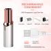 Painless Facial Hair Removal for Women - Waterproof Shaver Razor with LED Light (White) - Buy Online on GoSupps.com