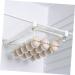 LABRIMP Fridge Egg Drawer Drawer Egg Crisper Eggs Fridge Egg Holder for Refrigerator Egg Carrier Egg Rack Food re-usable - Buy Online on GoSupps.com