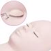 3 Pairs Removable White Eyelids for Eyelash Extension Practice Head - Lifelike Realistic Eyelids - Buy Online on GoSupps.com
