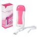 Waxen warm wax device double cartridges cartridges wax depilation roll heat for wax armpits & bikini for full body hair removal EU plugs