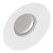Freestyle Libre 2 Sensor Covers Waterproof Adhesive Patches - 20 Pack - Without Hole and Glue in The Center - Color Clear
