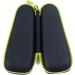 Fomiyes Men's Razor Carrier Bags - 2 Pack Travel Storage Case for Electricians | Black Harter Case 19x7cm - Buy Online on GoSupps.com