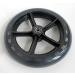 Universal 7.5 Inch Knee Walker Wheel - Non Marking Polyurethane Replacement for Knee Scooters - Buy Online on GoSupps.com