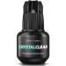 Crystal Clear Professional Eyelash Extension Glue | Strong Fast Drying Adhesive | Long-Lasting Semi-Permanent Lash Extensions | 7 Weeks Retention - Buy Online on GoSupps.com