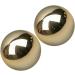 Partykindom Brass Gymnastics Balls - Portable Massage Device | 4-Piece Chinese Baoding Balls for Relaxation & Stress Relief - Buy Online on GoSupps.com